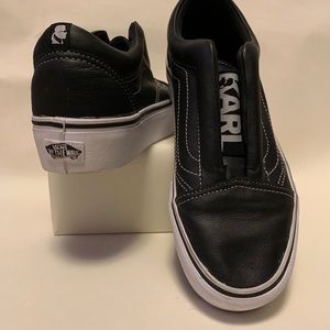 Karl Lagerfeld X Vans